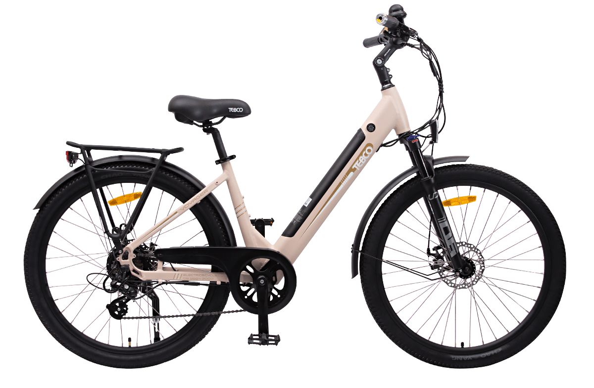 Tebco folding outlet electric bike