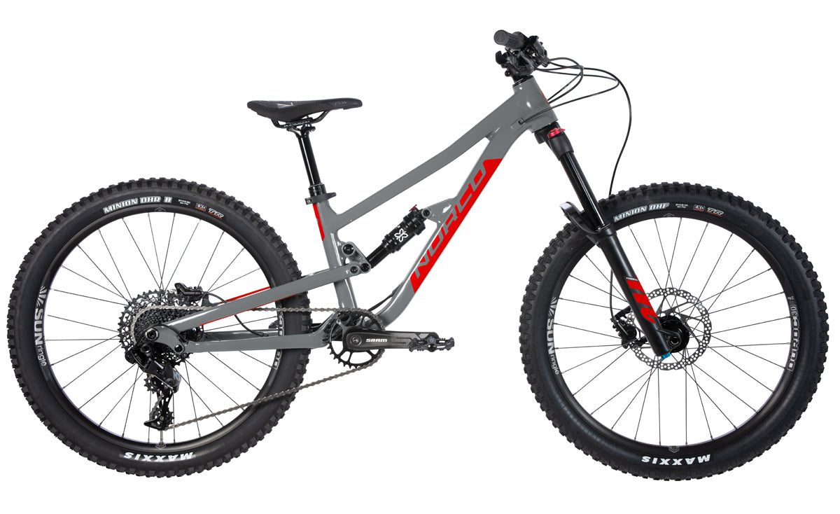 norco 20 inch dual suspension