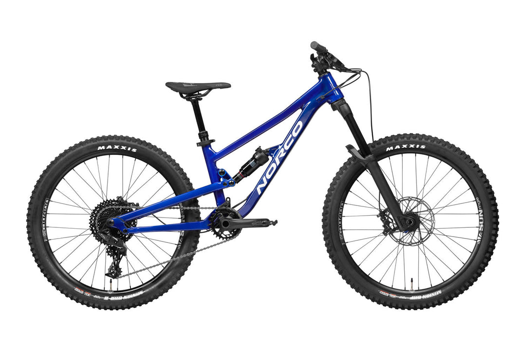 Norco FLUID FS 4.1 24 Dual Suspension Ride Bellerive