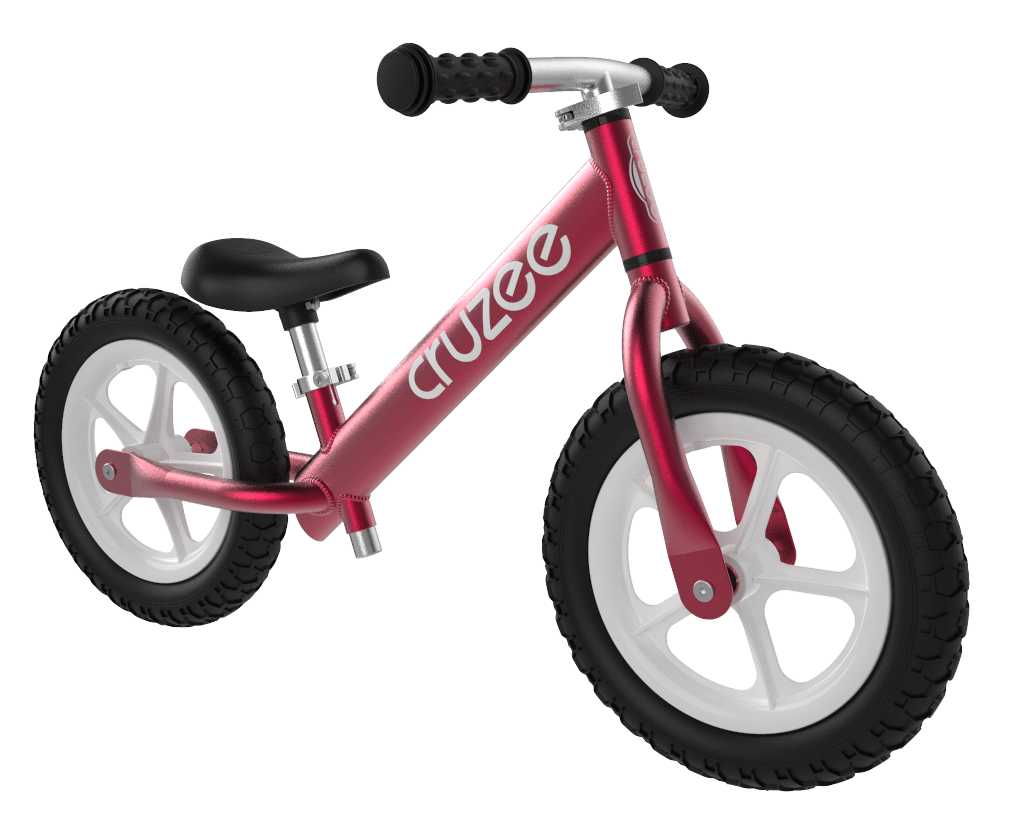 Cruzee Light Weight Kids Balance Bike Ride Bellerive