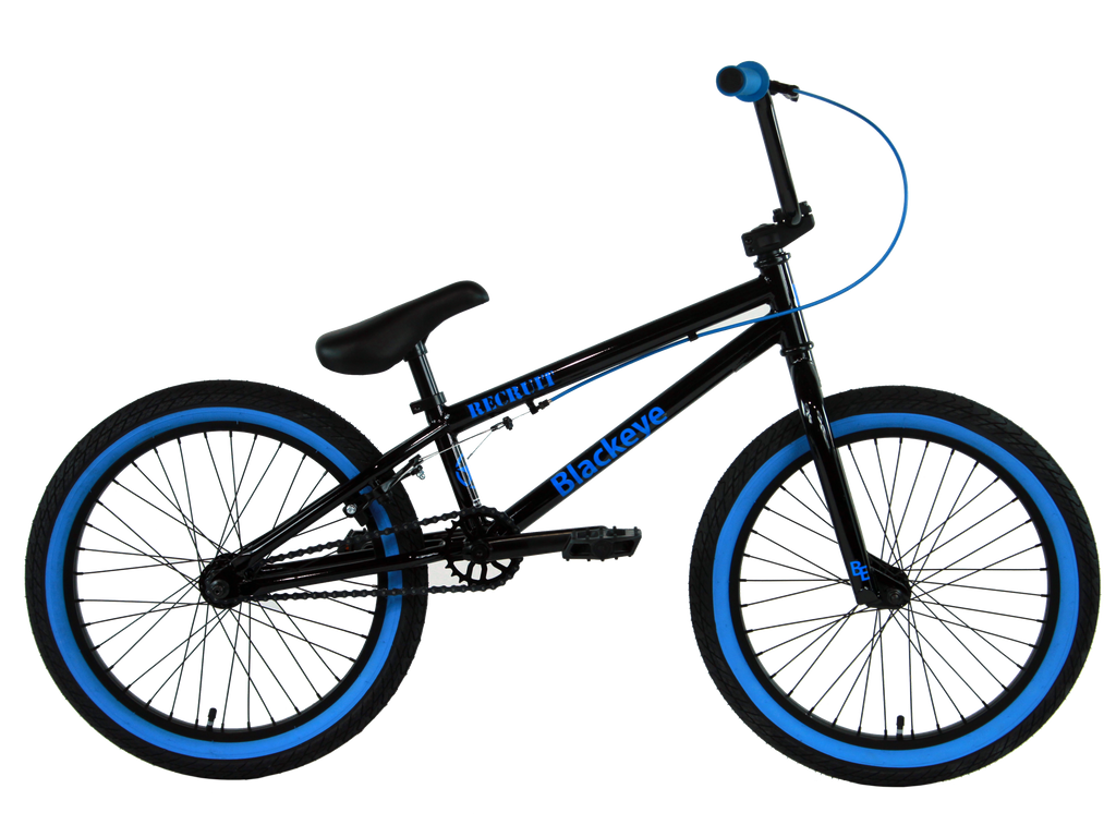 Black 2025 eye bmx